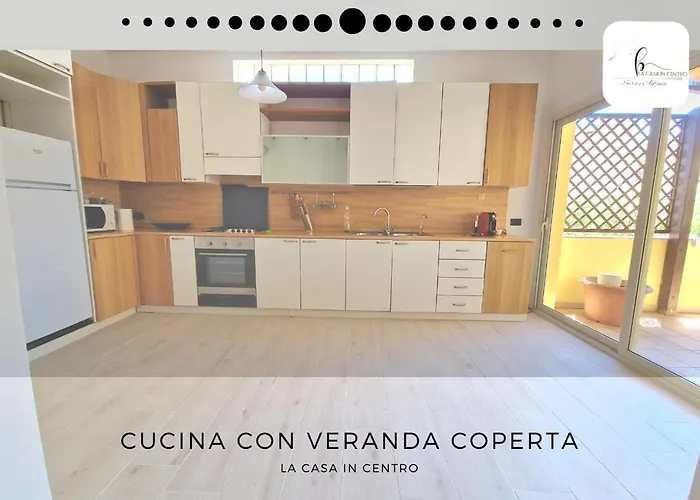 Lägenhet La Casa In Centro