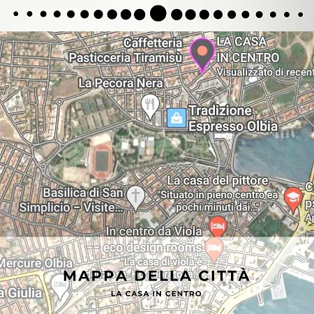 La Casa In Centro Apartment Olbia
